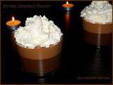 Verrines Carambars-chocolat