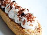 Eclair tiramisu – Mascarpone & café