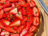 Tarte aux fraises