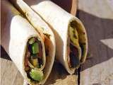 Wrap saumon fumé, oseille & graines de courge {Battle Food #11}