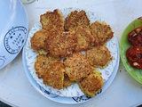 Croquettes de riz au parmesan et au comté