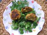 De délicieuses croquettes de poulet au comté