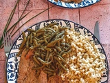 Escalopes de veau marinées à l’orange et au romarin