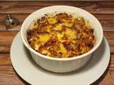 Gratin de chou-fleur et patates douces