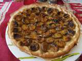 Plongez dans la douceur avec cette tarte aux reine-claude