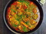 Boulettes de bœuf à l’anis, sauce tomate maison