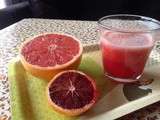 Grippe, jus de fruit frais et bouillon de poulet