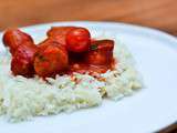 Rougail saucisse