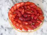 Tarte aux fraises