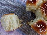 Brioche très très moelleuse au mascarpone