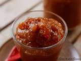 Chutney Aux Trois Poivrons