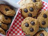 Cookies au café et au chocolat noir