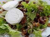 Salade au fromage de chèvre