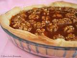 Tarte aux Noix et Caramel Beurre Salé