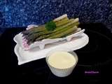 Asperges Sauce Mousseline