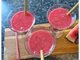 Slush De Pastèque, Framboise et Limonade