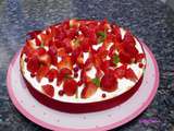 Tarte Mascarpone Aux Fraises