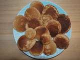 Blinis express au sarrasin sans gluten et sans lactose