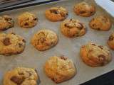 Délicieux cookies au chocolat sans gluten ni lactose