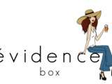 Box beauté Evidence lebon plan bio { soldes!!!!! }