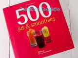 500 Jus et Smoothies