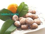 Amaretti au Citron Bergamote