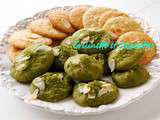 Biscuits Amandes Matcha