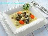 Blanquette de Veau aux Morilles