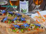 Bruschettas aux Algues