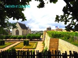 Château d'Angers 2/3, Les jardins suspendus insoupçonnés