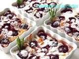 Clafoutis aux Cerises Burlat, aux Amandes et au Romarin