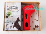 Coffret livre et Lance Croquettes, teasing pour Cadeau pour Chiens et Chat à gagner