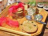 Cookies au Thé Matcha et au Cédrat