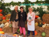 Cucurbitacées : Potirons et Collections de Courges à la Fête des Plantes de Saint Jean de Beauregard