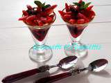 Fraises au Vin, Orange et Badiane