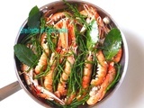 Fricassée de Langoustines aux Salicornes