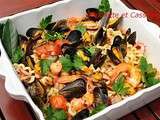 Fusilli Lunghi aux Fruits de Mer