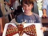 Gâteau ChocoPapillon, Recette Nestlé Dessert pour les enfants, au Salon du Chocolat