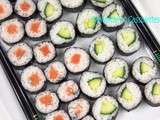 Maki Sushis et astuces inside