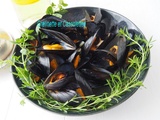 Moules à la Marinière (sans beurre)