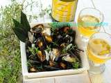 Moules au Cidre, Crémées