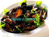 Moules au Vin Blanc, à la Crème... et  à la Tousse 