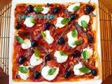 Pizza aux Anchois