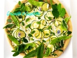 Pizza Blanche, ou tarte à la Chlorophylle