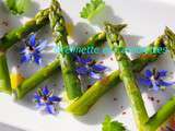 Pointes d'Asperges Vertes : éloge de la simplicité