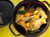 Poulet Cocotte au Citron et au Laurier