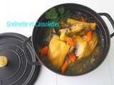 Poulet Cocotte, façon Poule au Pot