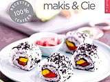 Qui veut gagner le Carnet de Cuisine Sushis, Makis & Cie