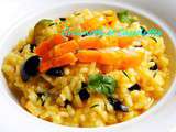 Risotto au Haddock et Olives Noires