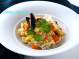 Risotto aux Moules de Bouchot et au Potimarron, et astuces